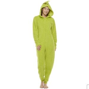 Grinch onesie pajama